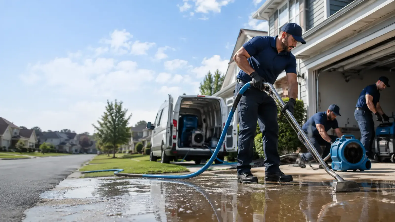 Flood Damage Restoration in Woodinville, WA